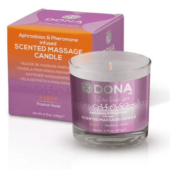 Scented Massage Candle Sassy Aroma