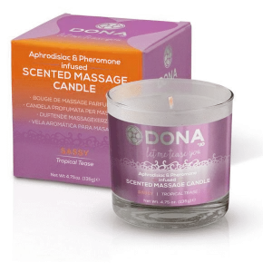 Scented Massage Candle Sassy Aroma