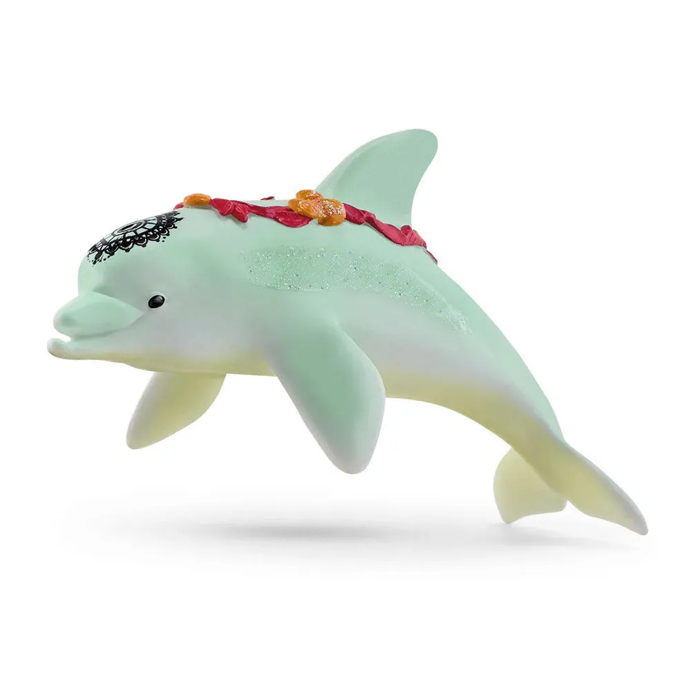 Schleich - Bayala - Isabelle on Dolphin