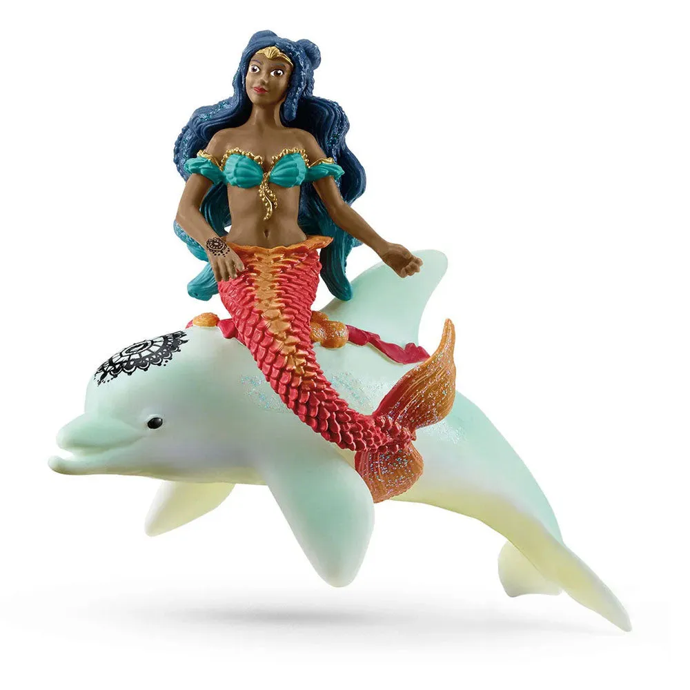 Schleich - Bayala - Isabelle on Dolphin