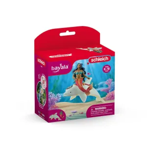 Schleich - Bayala - Isabelle on Dolphin