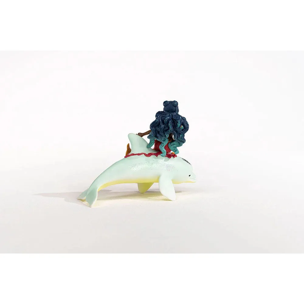Schleich - Bayala - Isabelle on Dolphin