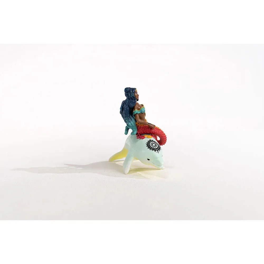 Schleich - Bayala - Isabelle on Dolphin