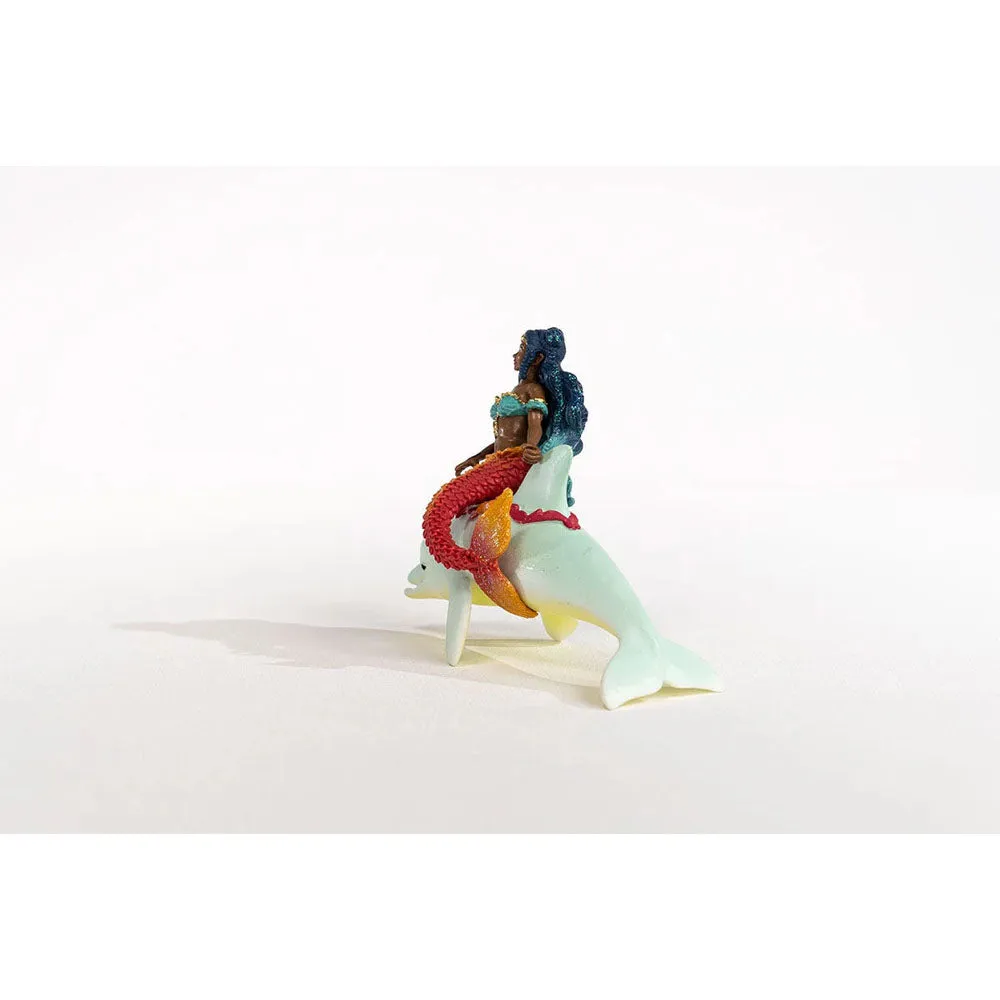 Schleich - Bayala - Isabelle on Dolphin