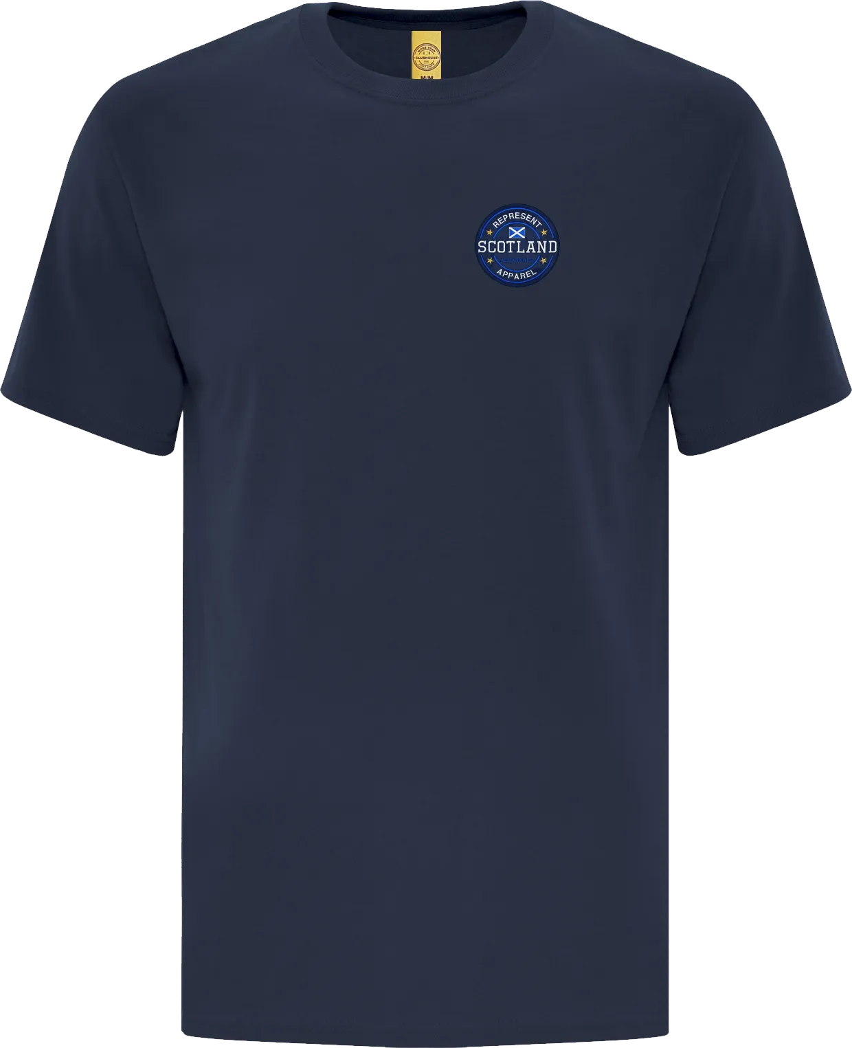 Scotland Benchmark T-Shirt Navy