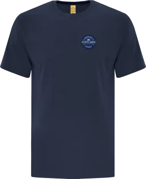 Scotland Benchmark T-Shirt Navy