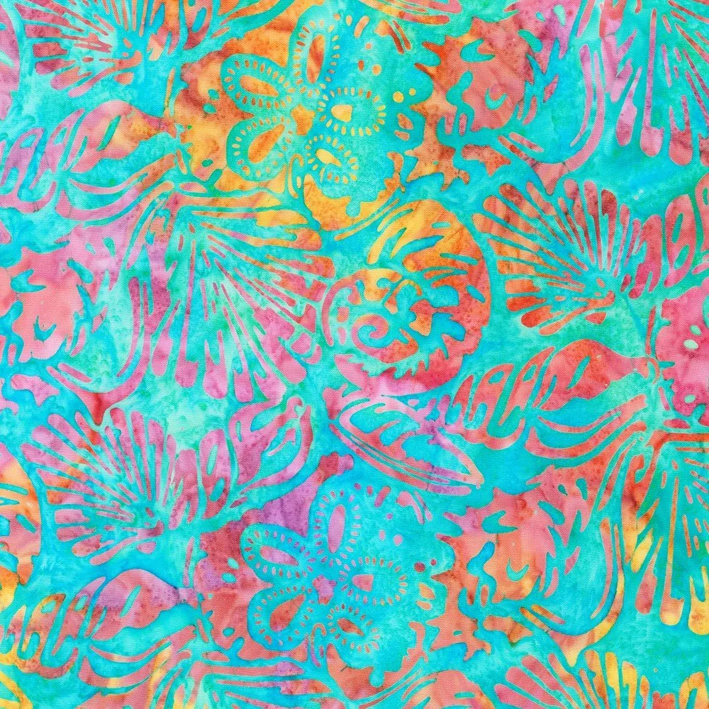 Seashore Batiks AMD-22140-197 Tropical