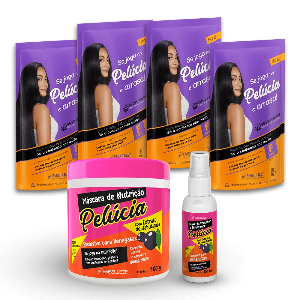 Semprebella Strong Pelucia dye Pouch Kit