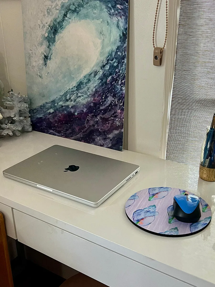 Shells Mousepad/Hot Pad