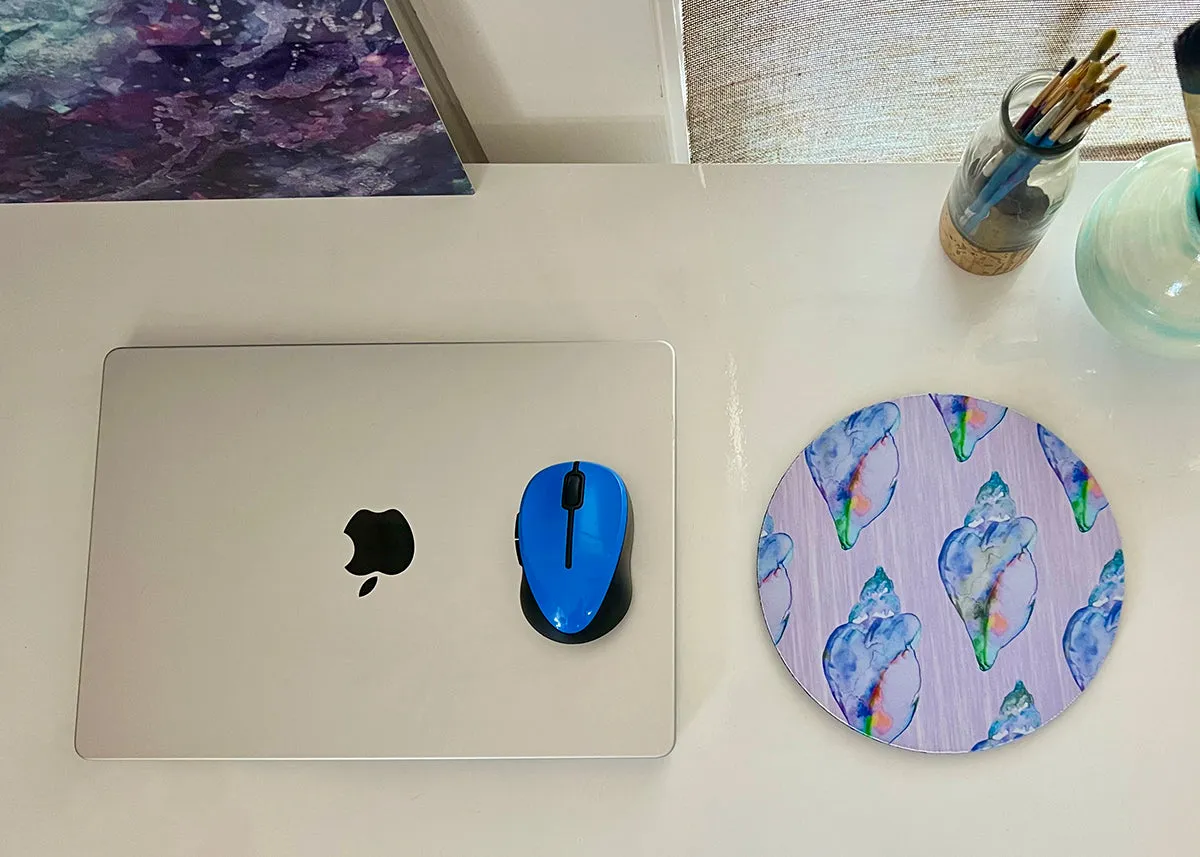 Shells Mousepad/Hot Pad