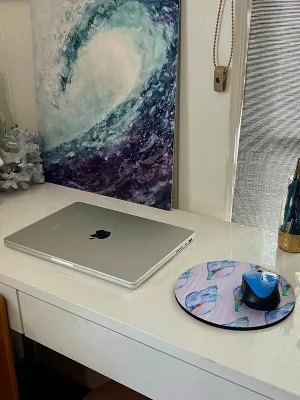 Shells Mousepad/Hot Pad