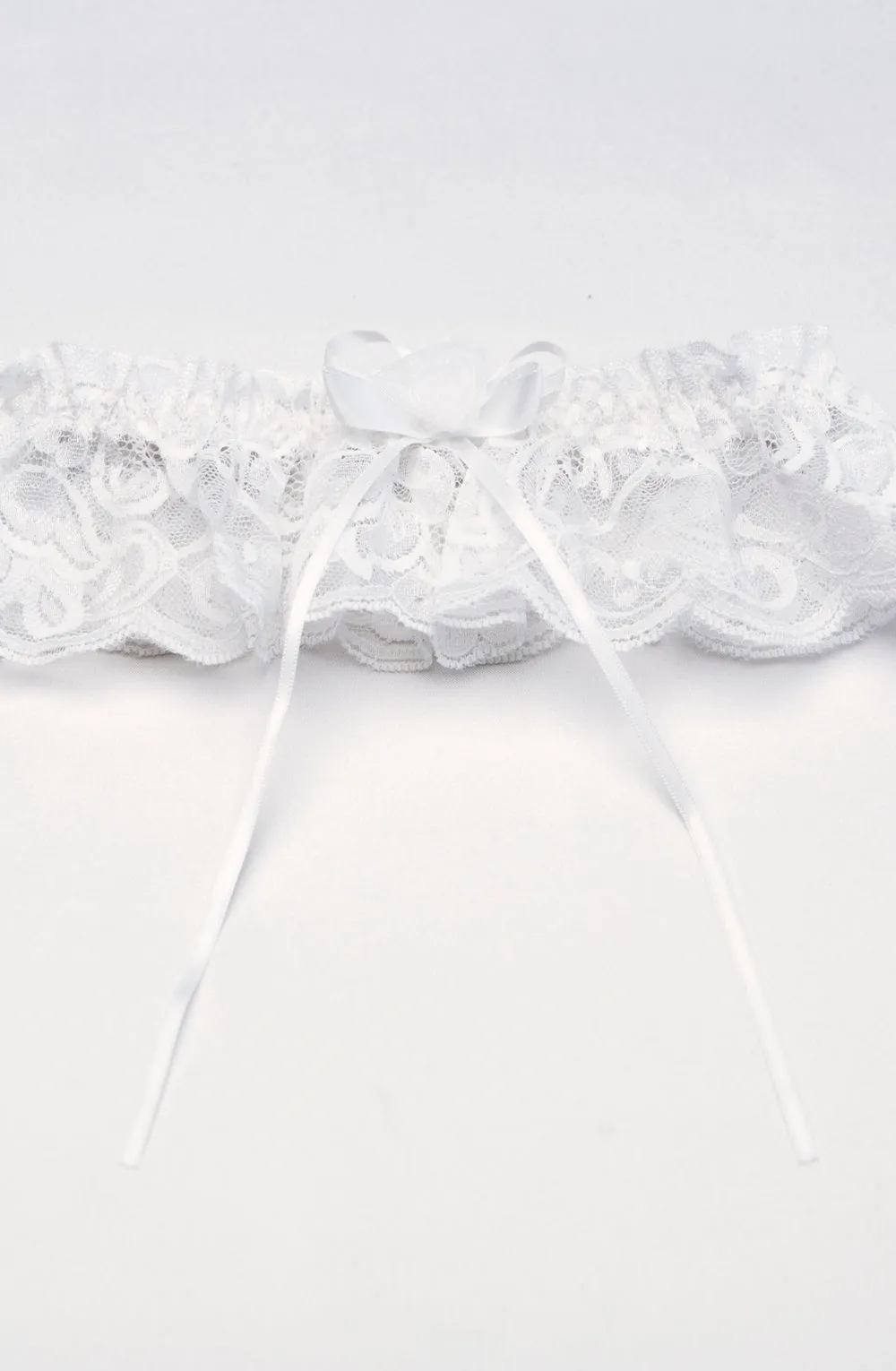 Shirley of Hollywood 19 White Garter