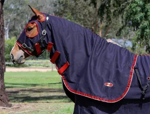 Show Circuit Cotton Hood Navy