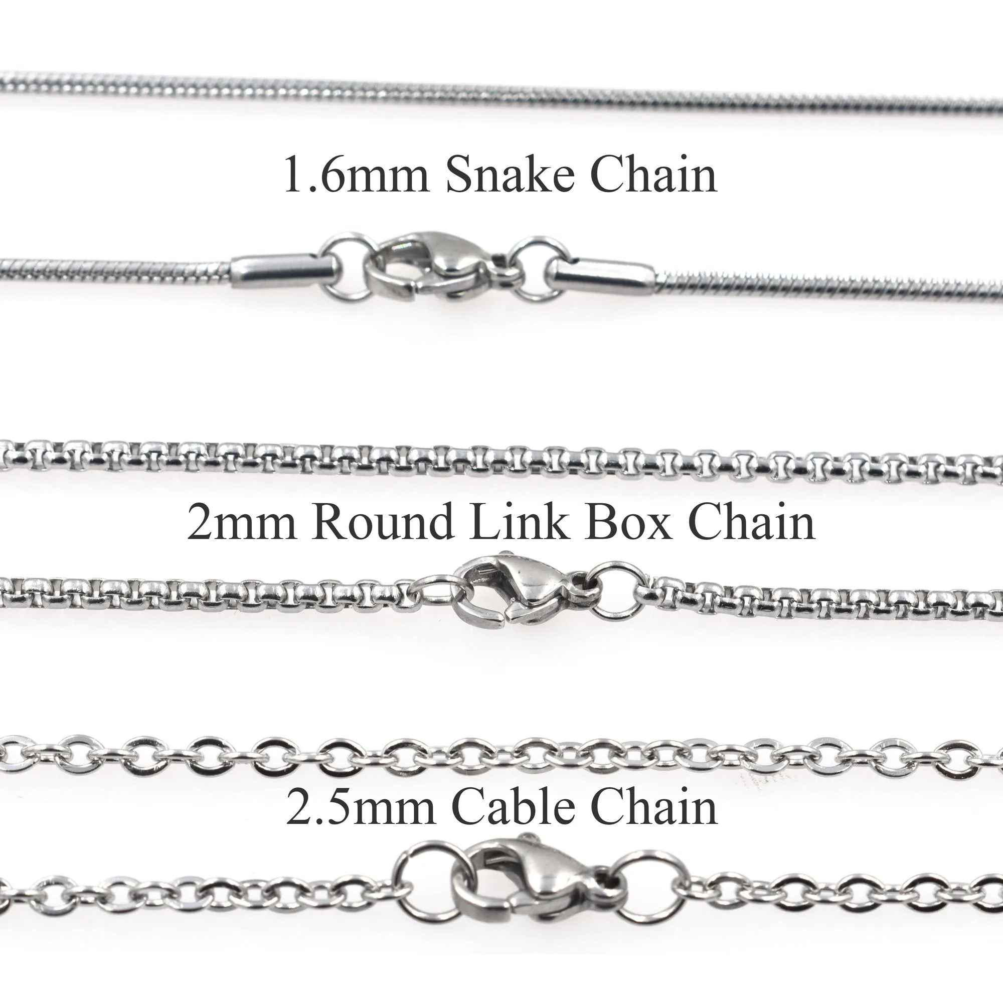 Silver & Crystal Treble Clef Urn Necklace