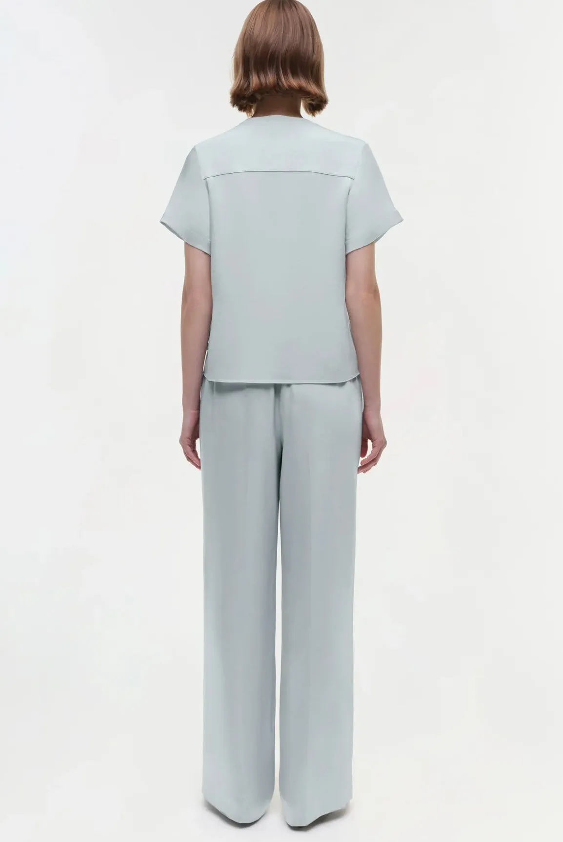 SIMKHAI - Addy Shirt - Powder Blue