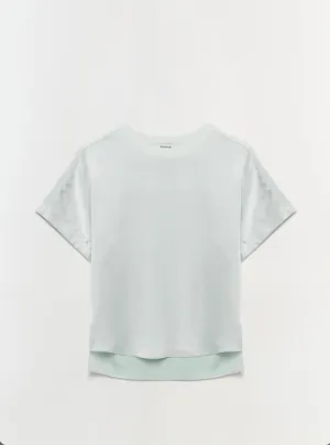 SIMKHAI - Addy Shirt - Powder Blue