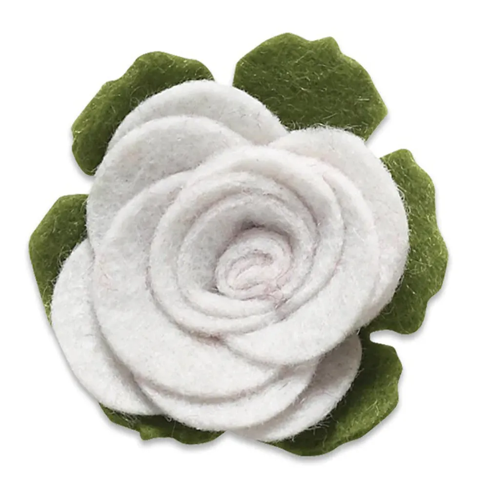 Snowdrop/Leaf Twist - Beau Fleur Boutonniere
