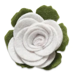 Snowdrop/Leaf Twist - Beau Fleur Boutonniere