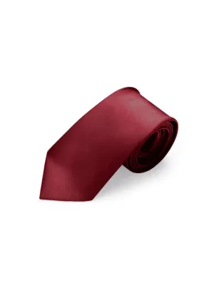 Soft Satin Tie 58" Long, BGT304