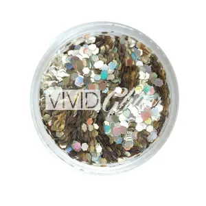 Sparkling Champagne Glitter Chunky
