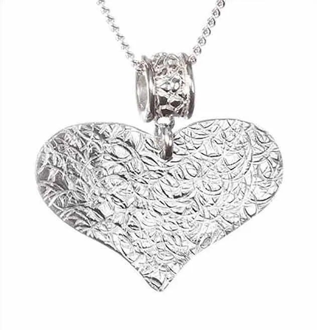 Sparkling Heart Pendant