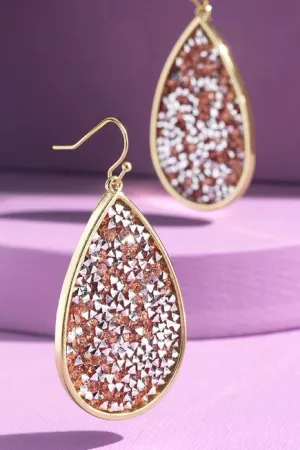 Sparkling Glitter Boutonnieres