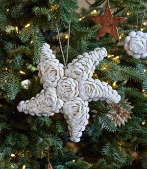 St. Barts Seashell Ornament