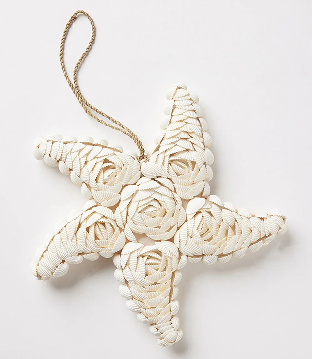 St. Barts Seashell Ornament