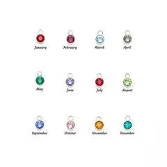 St Pat’s Blessing-Birthstone Necklace