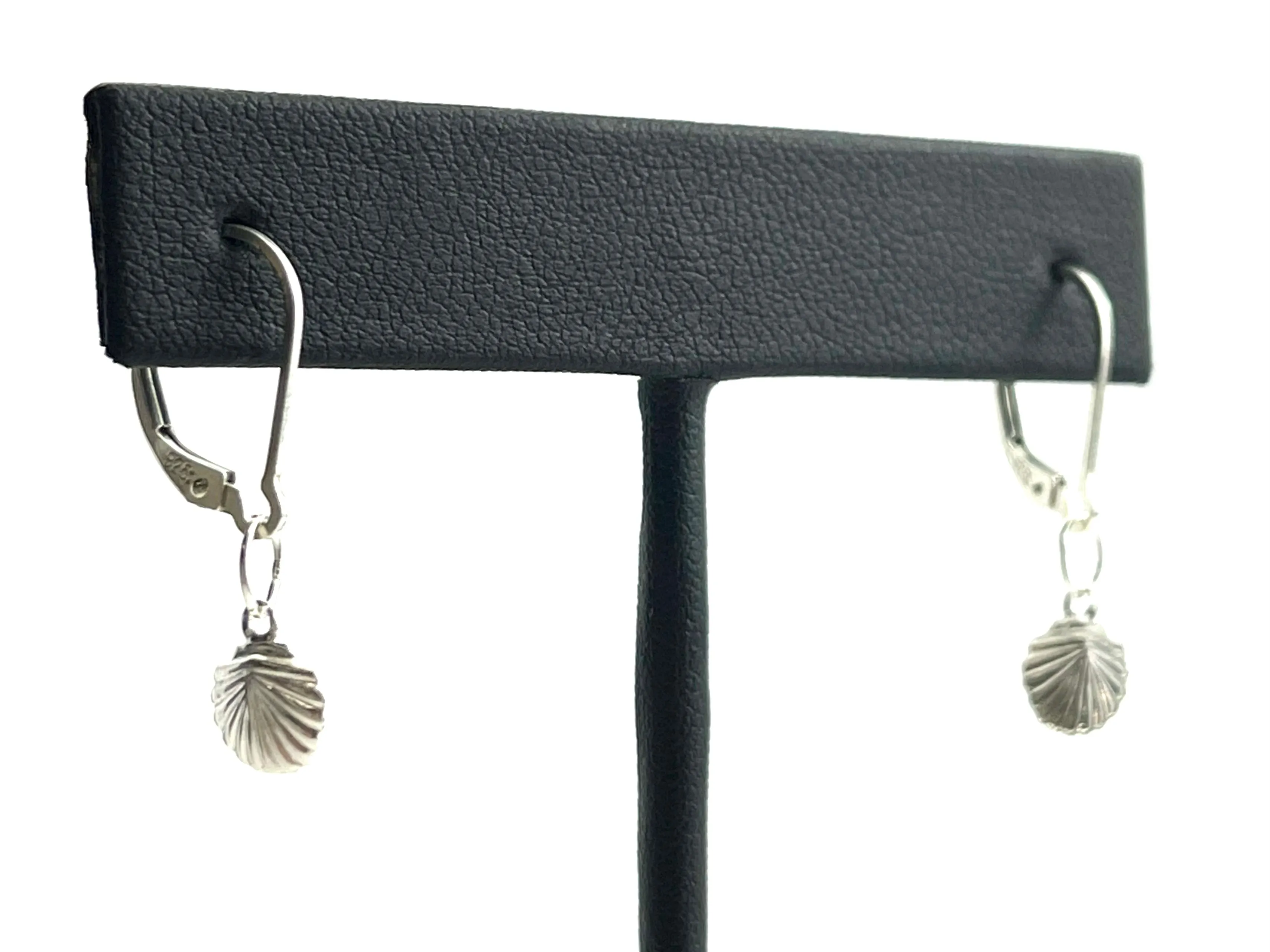 Sterling Silver Seashell Charm, Sku#1095 C