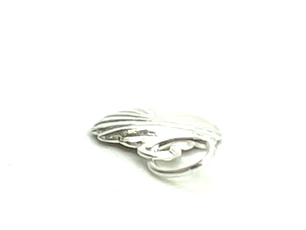 Sterling Silver Seashell Charm, Sku#1095 C