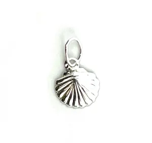 Sterling Silver Seashell Charm, Sku#1095 C