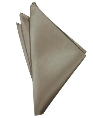 Stone Luxury Satin Pocket Square