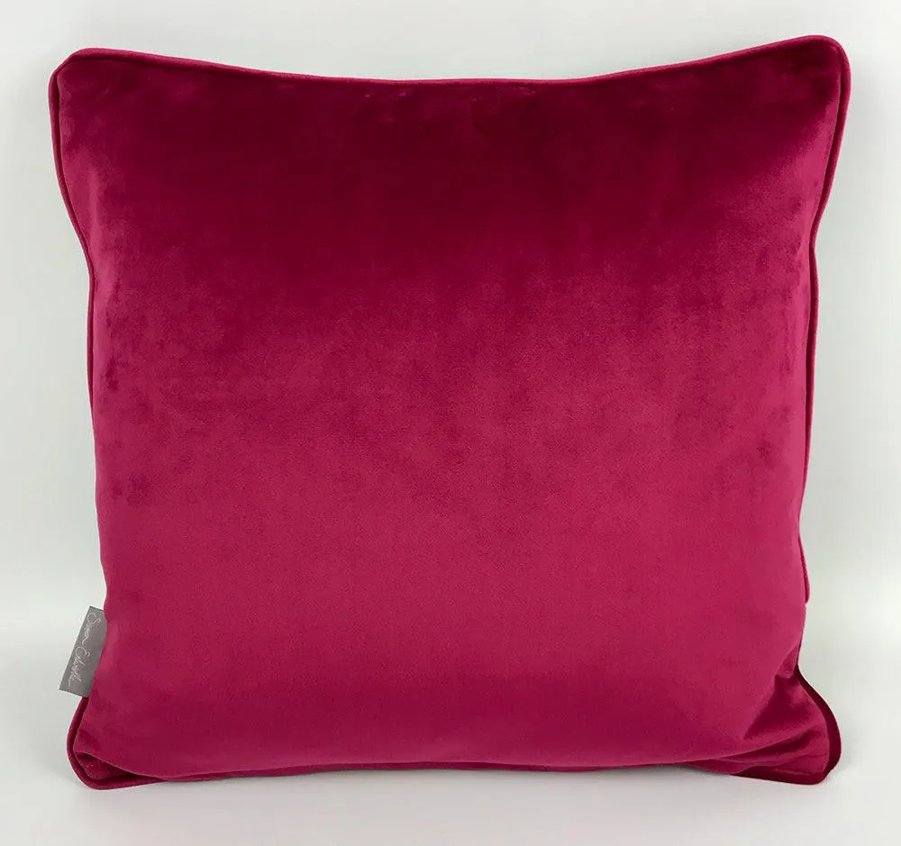 Summer Flower Garden Cushion