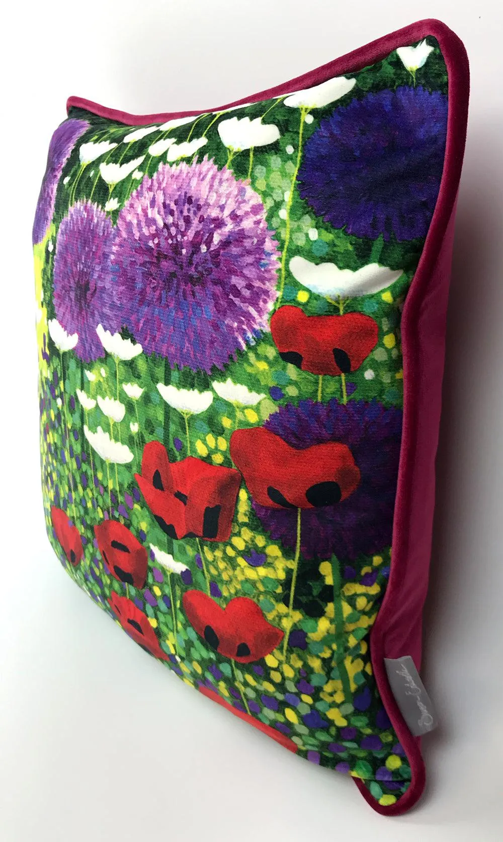 Summer Flower Garden Cushion