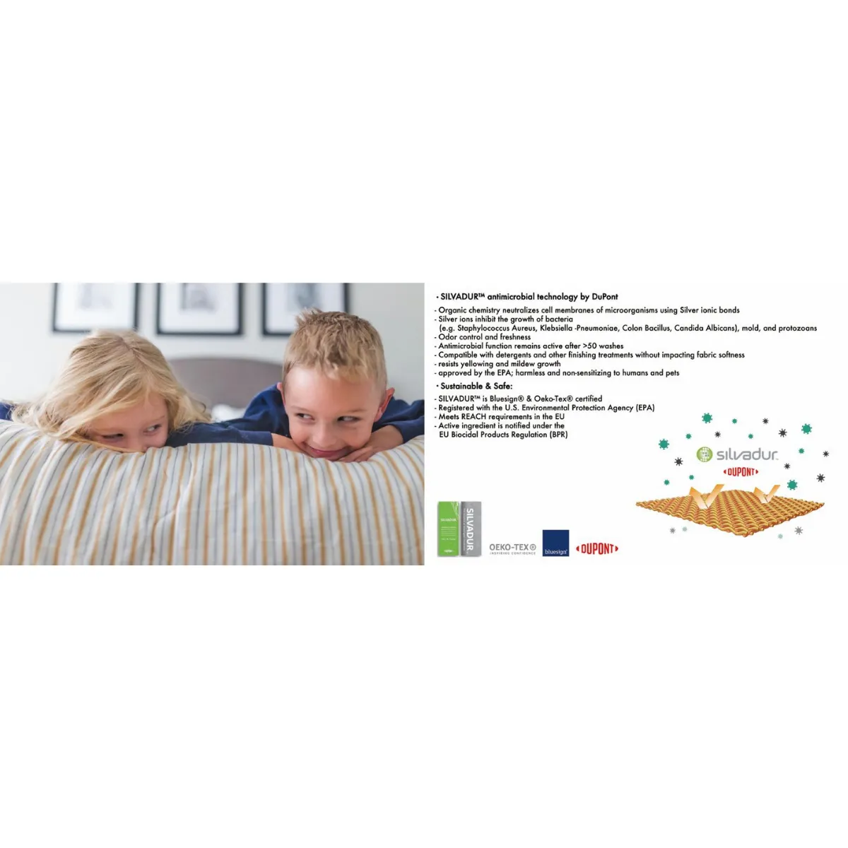 Supima Cotton Satin Bedsheets (Antimicrobial) - Tropical Palm