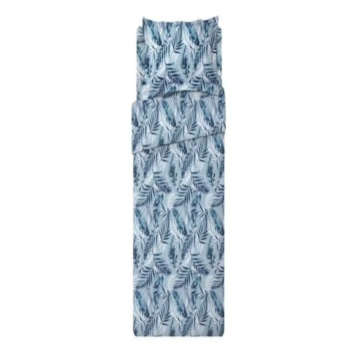 Supima Cotton Satin Bedsheets (Antimicrobial) - Tropical Palm