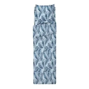 Supima Cotton Satin Bedsheets (Antimicrobial) - Tropical Palm