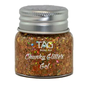 Tag Chunky Glitter Gel - Assorted Colours