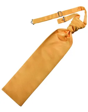 Tangerine Luxury Satin Kids Sharpei