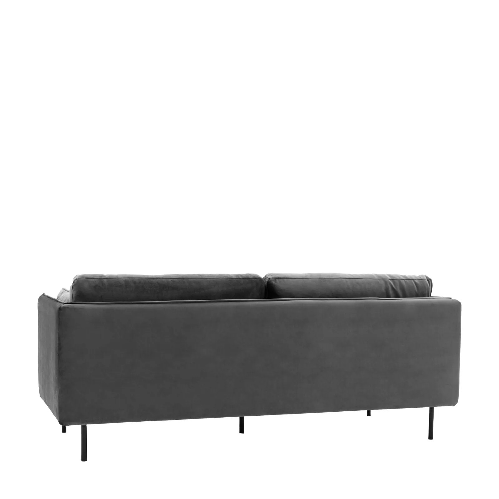 TEDDY 3 seater Truffle Velvet Sofa