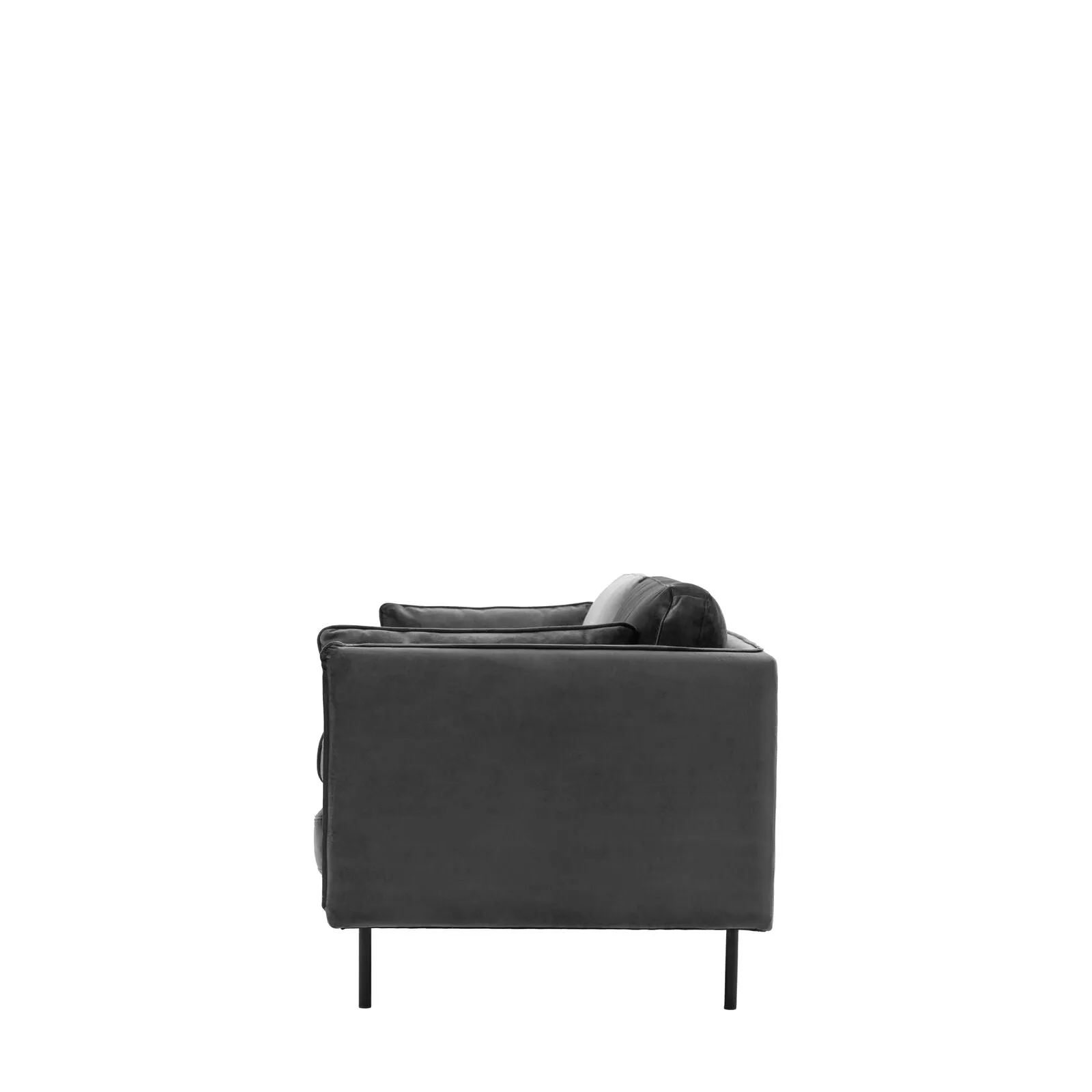 TEDDY 3 seater Truffle Velvet Sofa