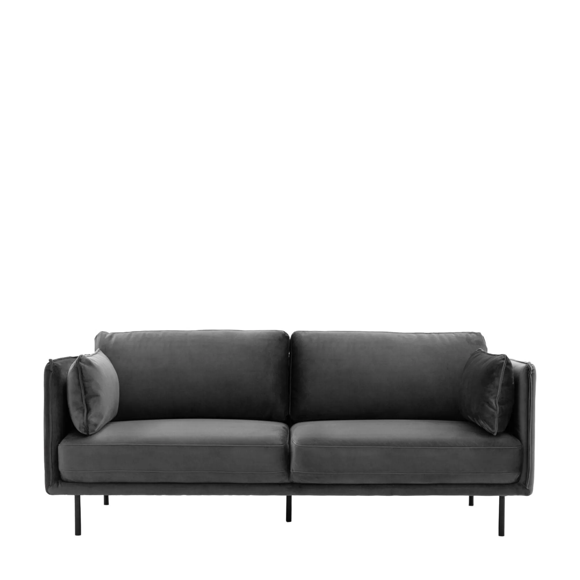 TEDDY 3 seater Truffle Velvet Sofa