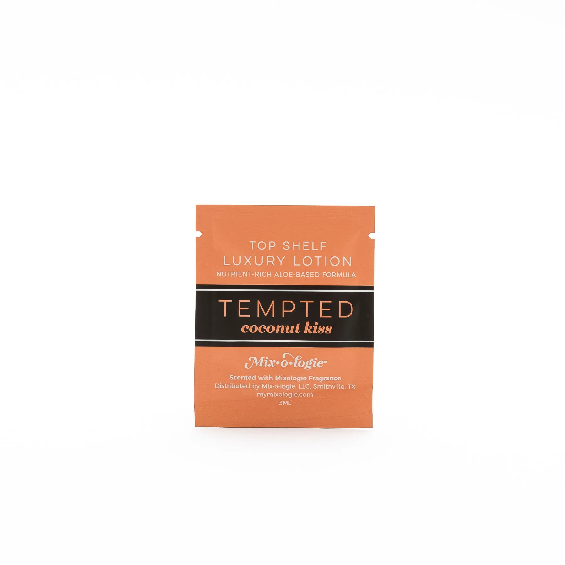 Tempted (Coconut Kiss) - Top Shelf Lotion Sample