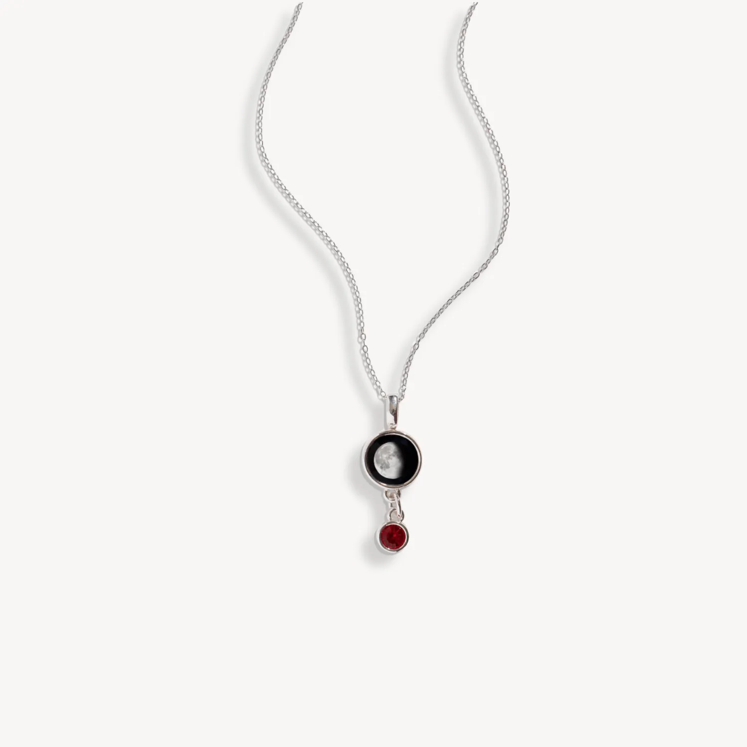 The Birthstone Satellite Necklace