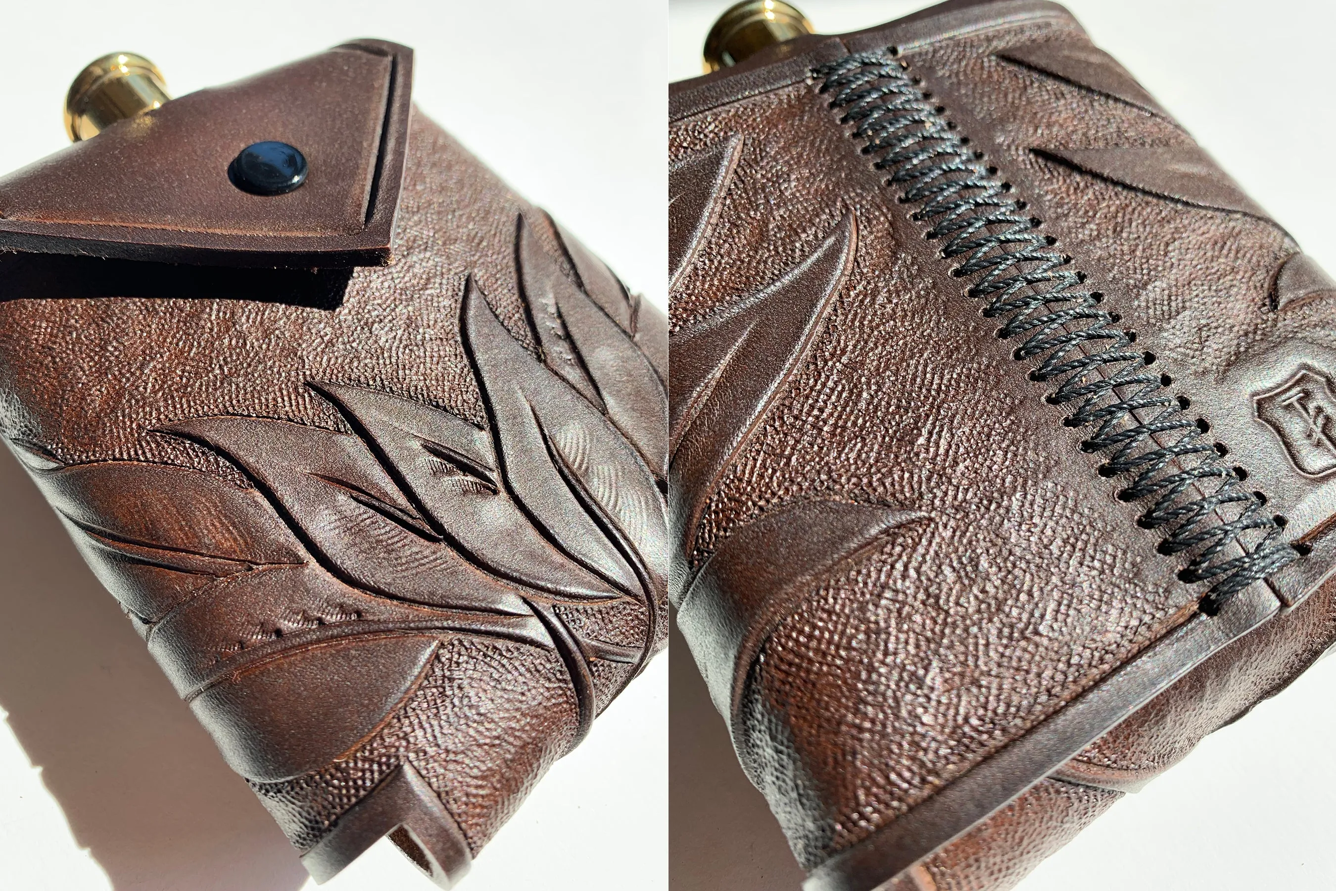 The Laurel Flask