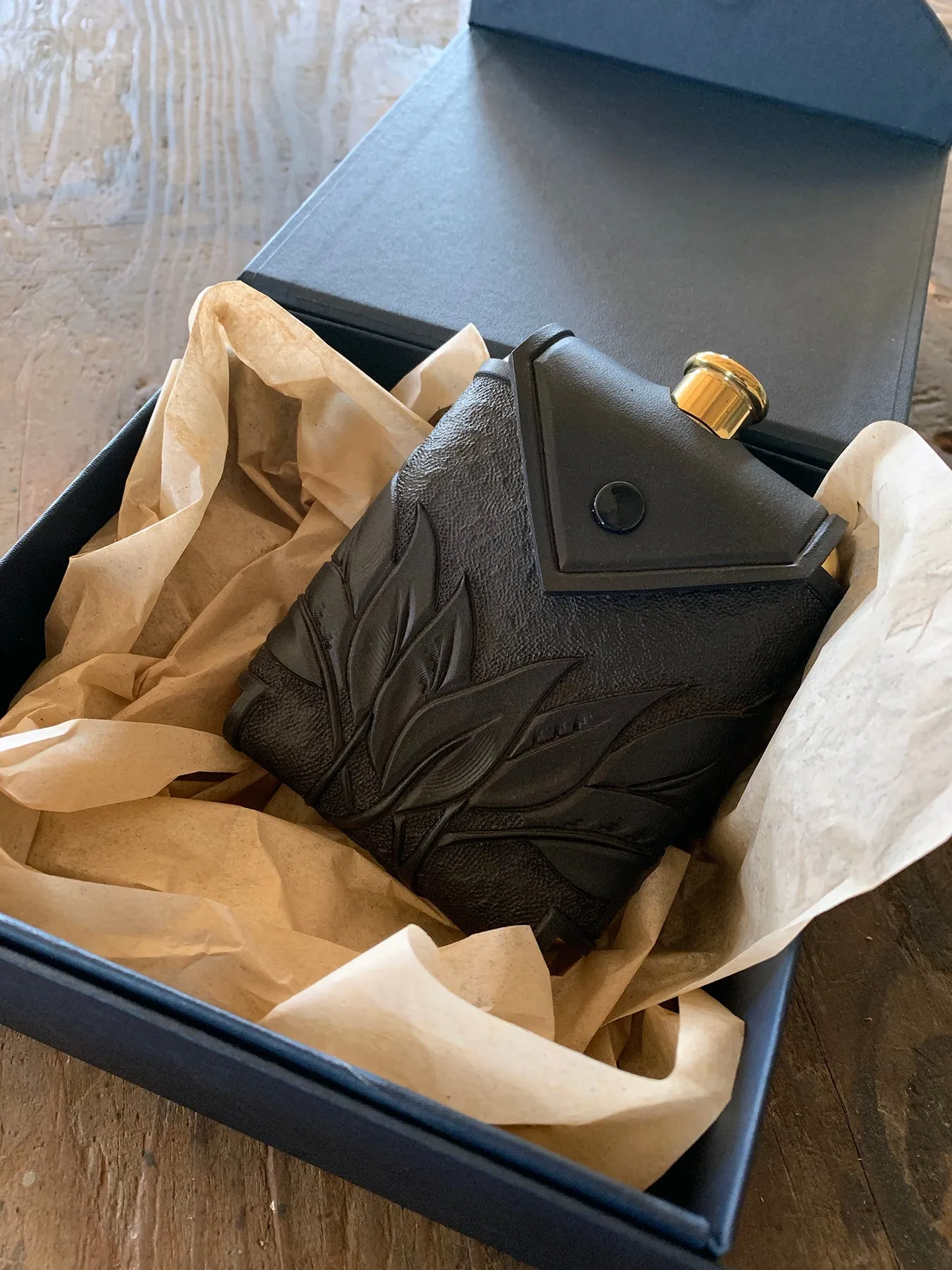 The Laurel Flask