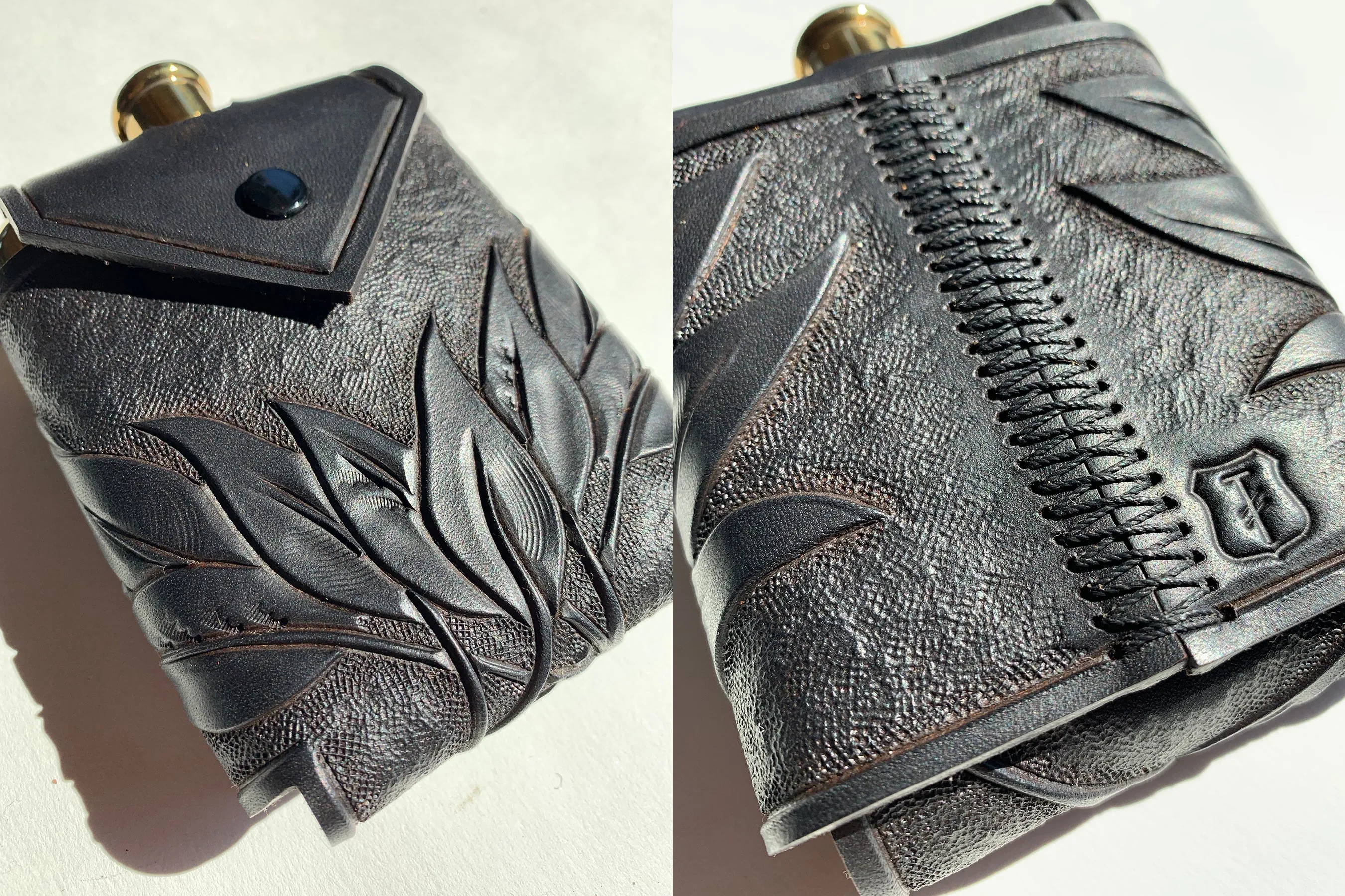 The Laurel Flask
