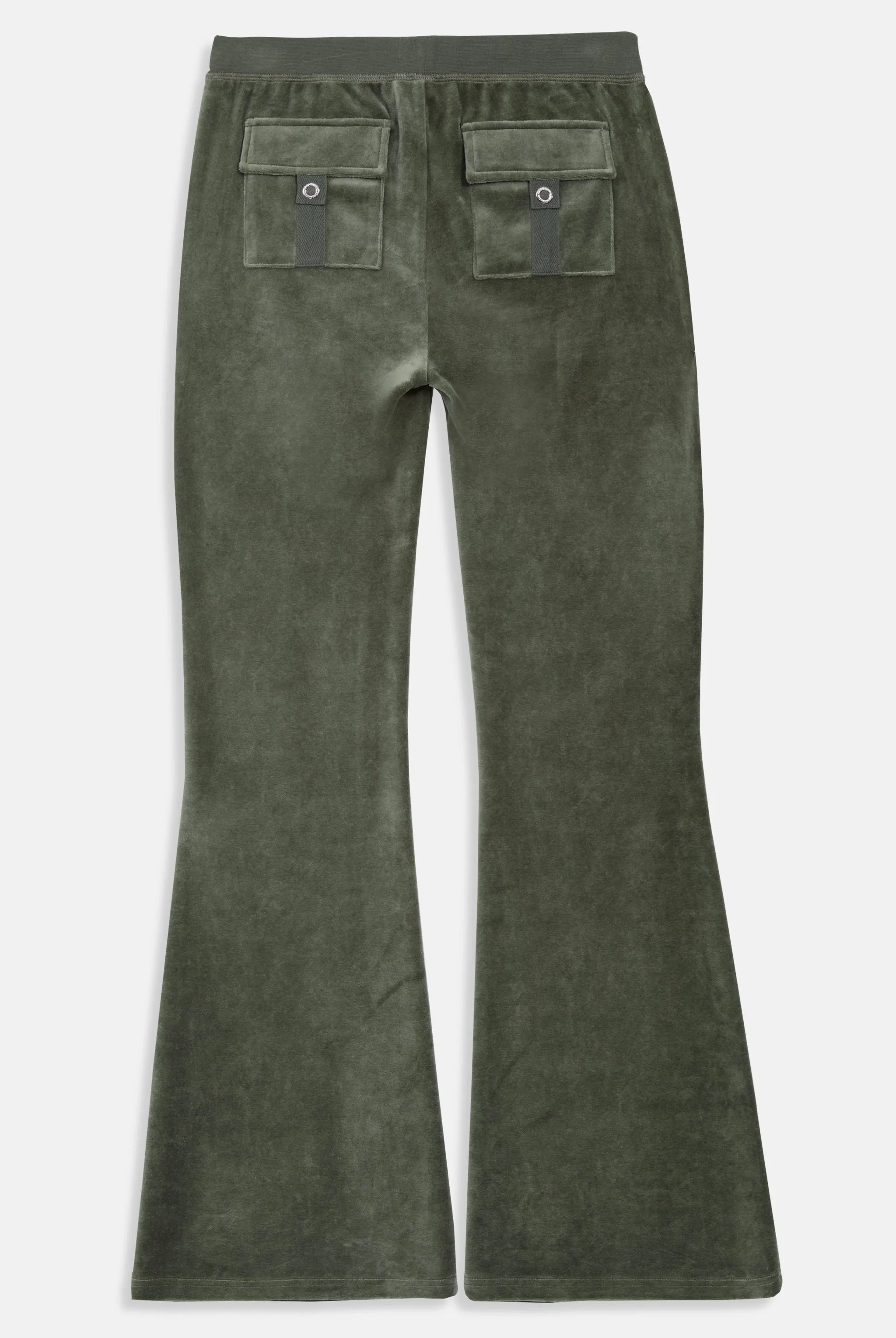 THYME ULTRA LOW RISE BAMBOO VELOUR HERITAGE POCKETED BOTTOMS