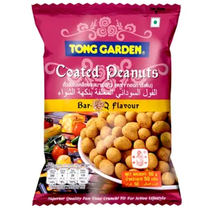 Tong Garden Coated Peanut Barbecue Flavour 50g
